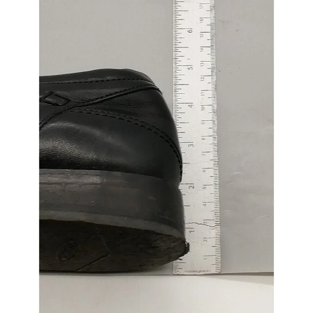 Florsheim Dress Shoes Mens Corbetta Black 13 Leather Classic Cap Toe 18358-01